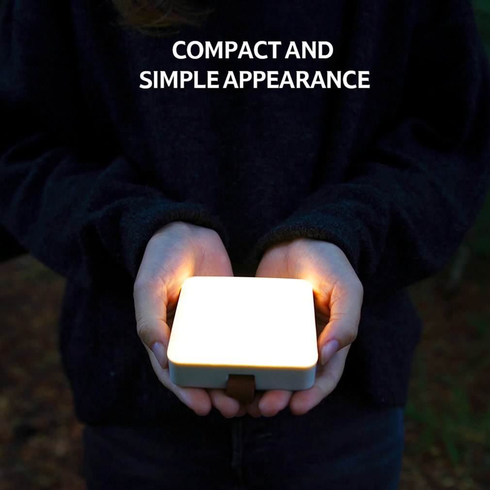 Led Lights Rechargeable Outdoor Camping Portable Lights Super Bright Tent Camp Light Portable Emergency Lighting