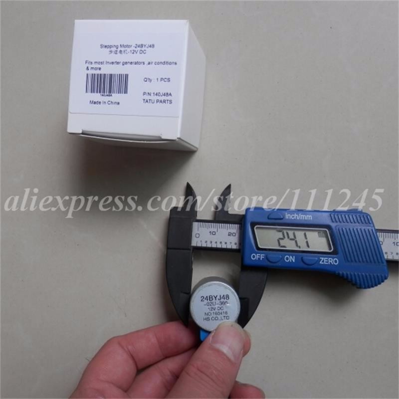 24BYJ48 24BYJ28 STEPPING MOTOR FOR MOST EXTENDER INVERTER GENERATOR AIR CONDITION CARBURTOR MP24GA5 12V 8V DC 4 PHASE 5 LINES