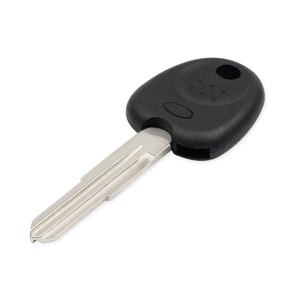 KEYYOU left key blade Transponder Chip key shell case For Hyundai Accent Coupe Getz Elantra Excel Getz Lavita TiburonTucson