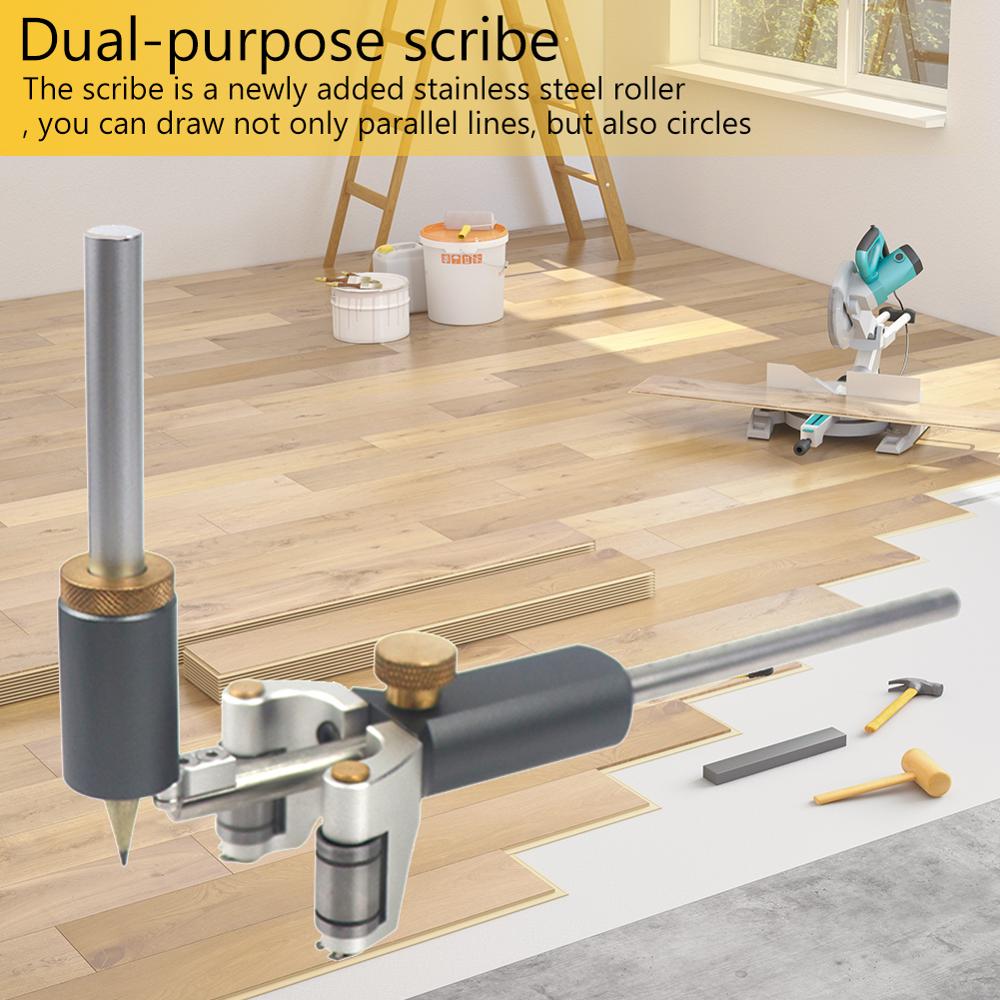 Woodworking Offset Marking Tool Carpenter Woodworking Scriber Mark Line Wood Gauge Circle Outline Measuring Tool