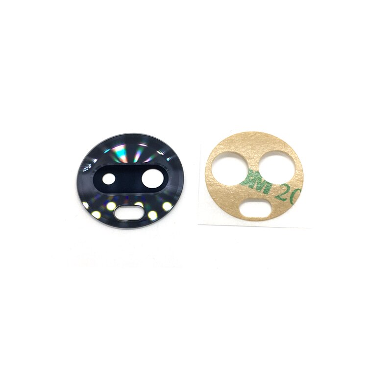 10pcs For Motorola Moto G7 G7 Plus G7 Power G7 Play Rear Back Camera Glass Lens With Sticker Tape Adhesive