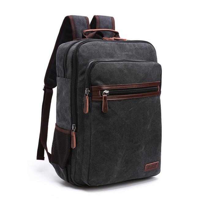 070717 men double shoulder bag backpack computer bag: C2