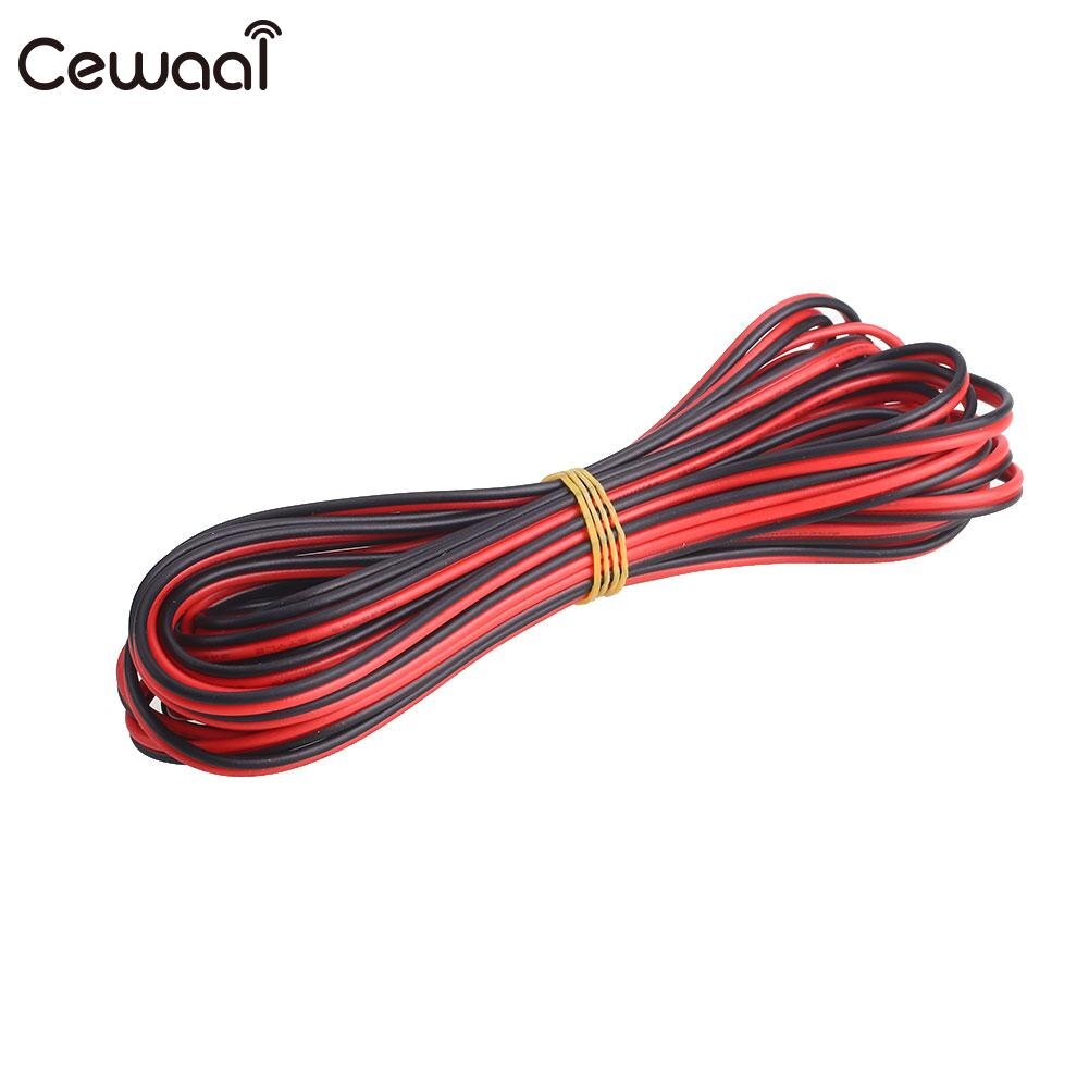 0.3 mm 5m Extended Electric Lead Electric Cable Cord Car Speaker Connector Universal Durable