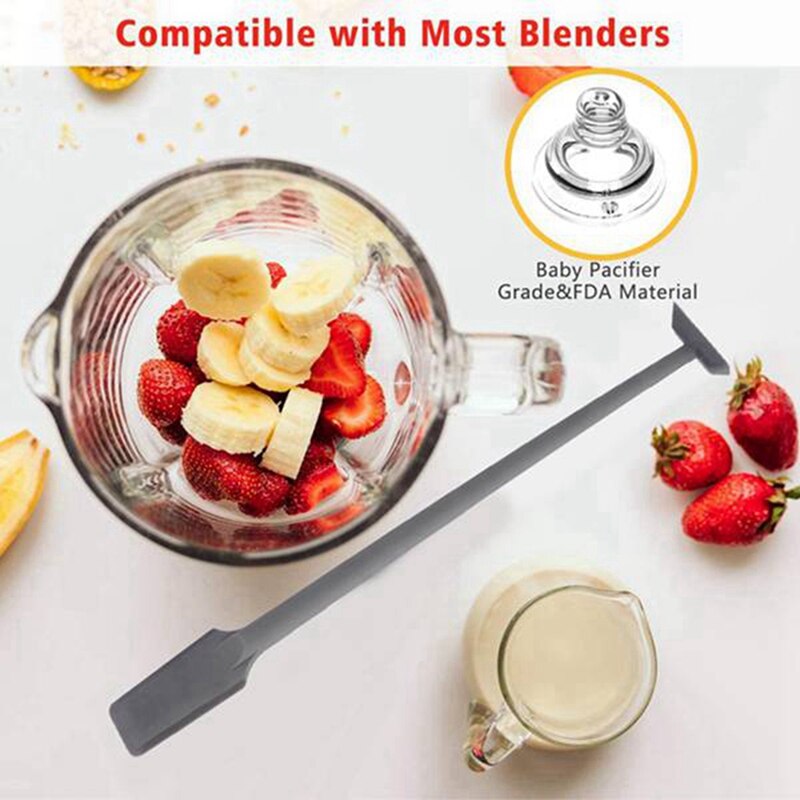 Skrobak mikser, skrobak mikser szczotka urządzenie robić gotowania dokładne czyszczenie kosa robić zarośli szczotka robić Thermomix TM5/TM6/TM31