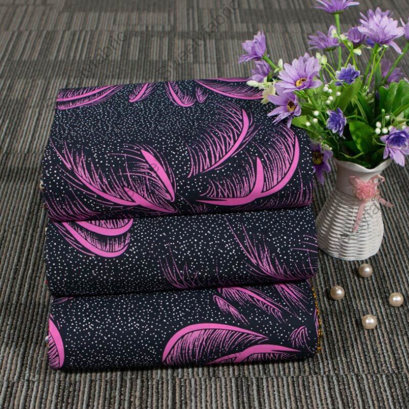 100% Katoen Afrikaanse Stoffen Wax Nederlands Paars Print Pagne Ankara Holland Voor Naaien Feestjurk Gordijn Doek