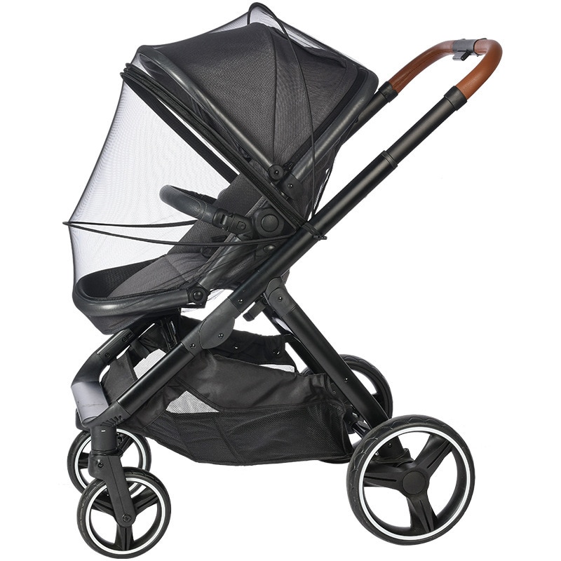 Zomer Klamboe Kinderwagen Wandelwagen Mosquito Insect Shield Netto Veilig Zuigelingen Bescherming Mesh Wandelwagen Accessoires