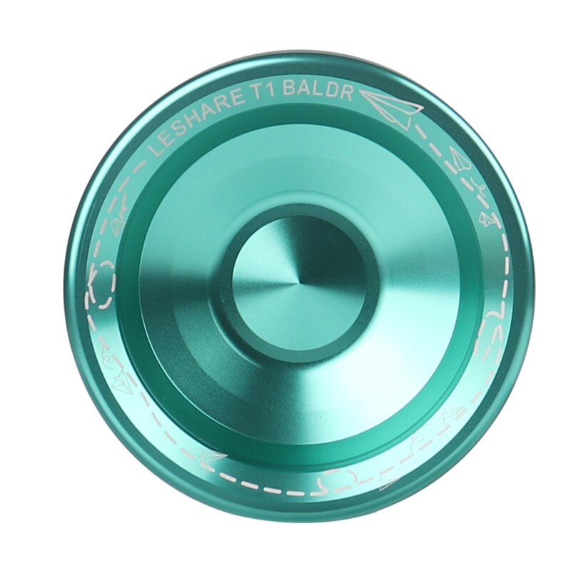 Yoyo Unresponsive Yoyo Competitive Yo-Yo,Alloy Yoyo for Beginners,Easy Practise Tricks,with Strings