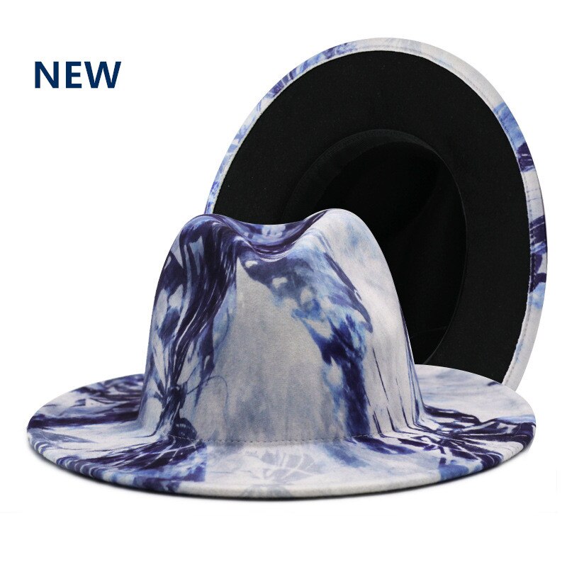 Treer Brede blote voetschoenen voor mannen en vrouwen, tie-dye