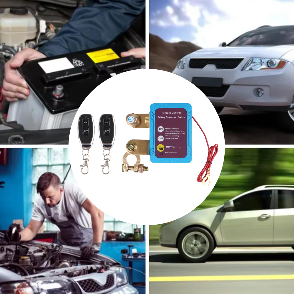 12V 240A Fernbedienung Batterie Trennen Schalter Control Schalter Automatische Power Abschaltung Schalter Für Auto Kill Schalter Leckage schutz