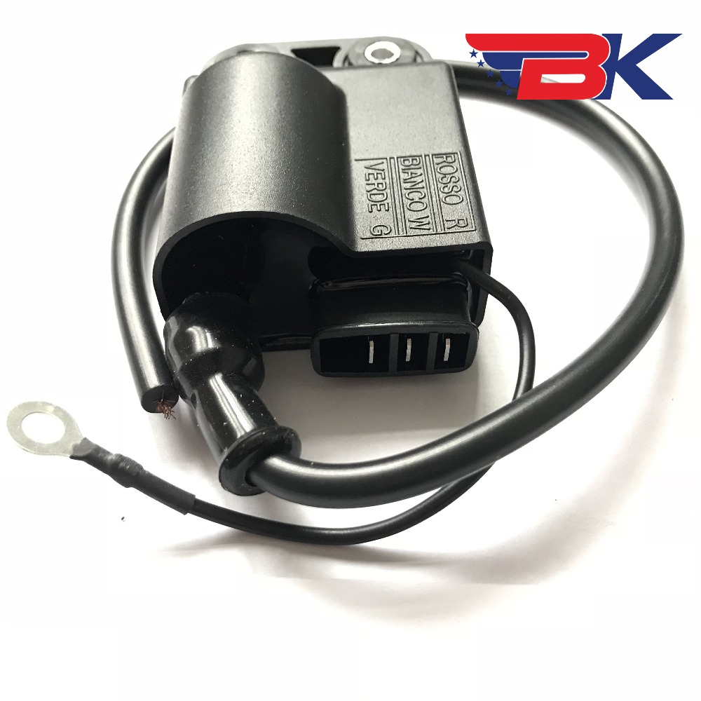 Sytytyspuola cdi 50cc piaggio gilera nrg sfera stalker tph zip 50 skootteri gilera runner 50 sp musta