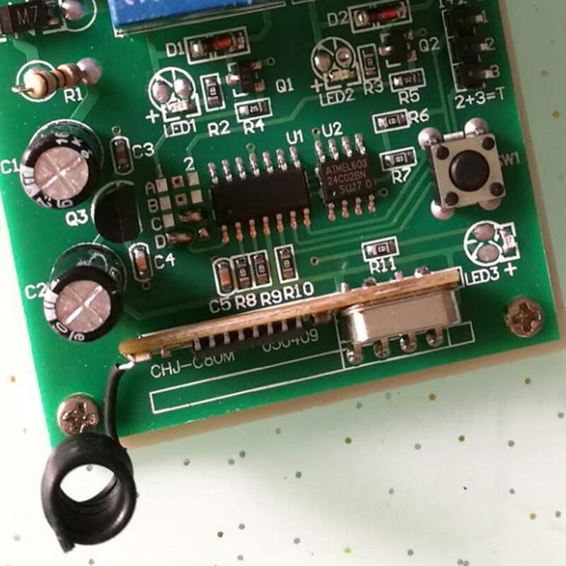 FULL-12V Draadloze Afstandsbediening Module Metalen Twee Sleutel Waterdichte Afstandsbediening Met Toegangscontrole Schakelaar