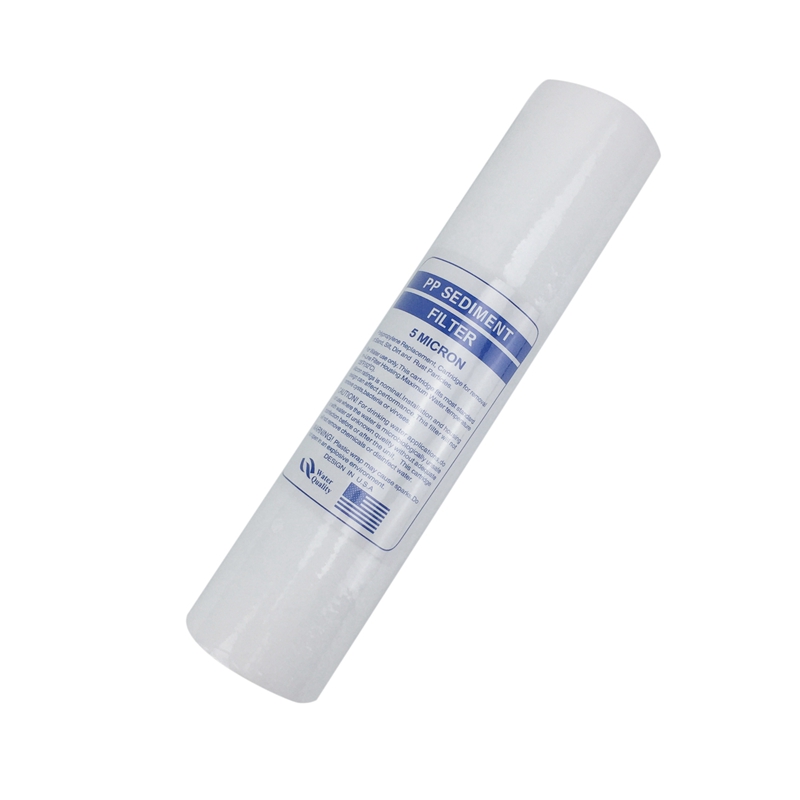 10 Inch 1-Micrometre Sediment PP Cotton Water Purifier Filter Cartridge Reverse Osmosis System
