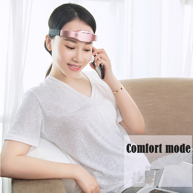 Electric Head Massager Headache and Migraine Relief Migraine Insomnia Release USB Rechargeable Therapy Machine Relax Health Care