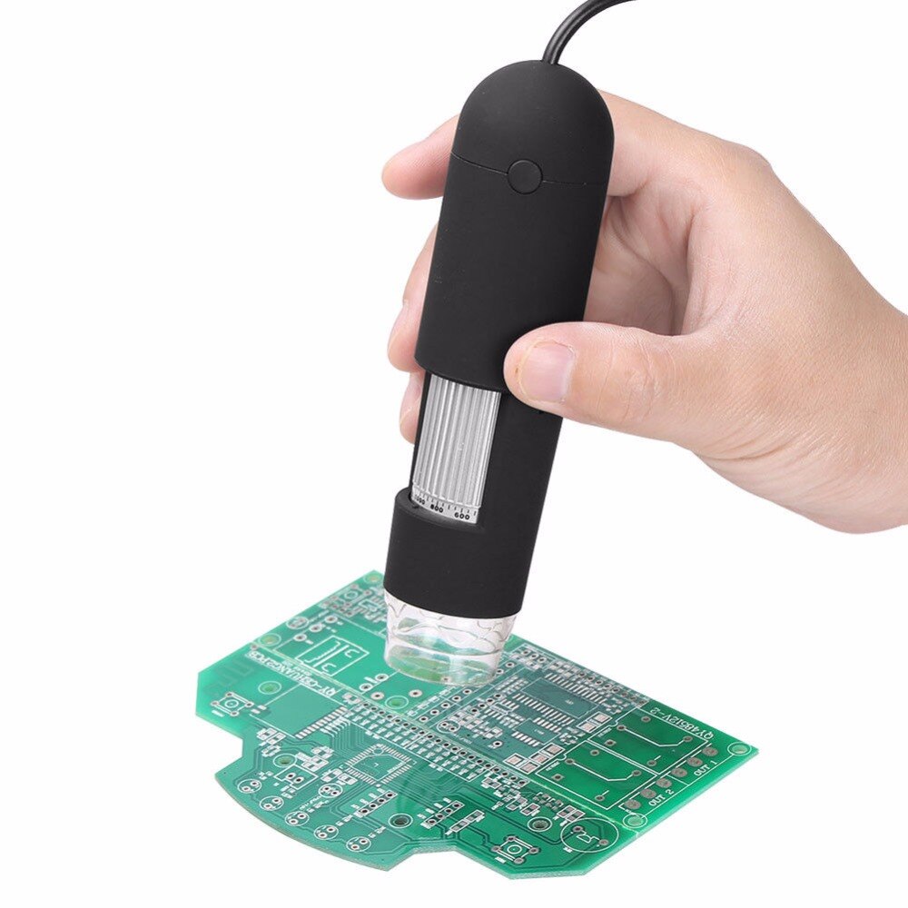 1000X Digital Mikroskop USB Mikroskop Lupe Mit 8 LED-leuchten Mikroskop Endoskop Lupe Video Kamera Für praktisch