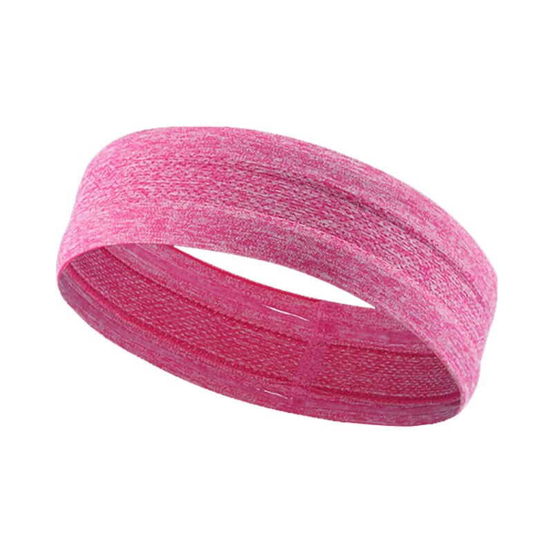 Atmungsaktive, rutschfeste und elastische stirnbänder für damen und herren – ideal für volleyball, basketball, fitnessstudio, yoga und radfahren.: D