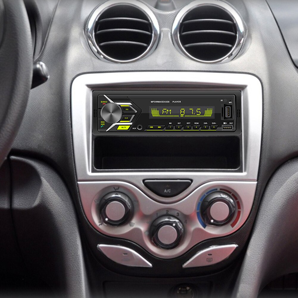 Universal Car Audio Player Radio TF U Disk AUX Auto Stereo Car MP3 Player In Dash Head Unit Car Multi media Player