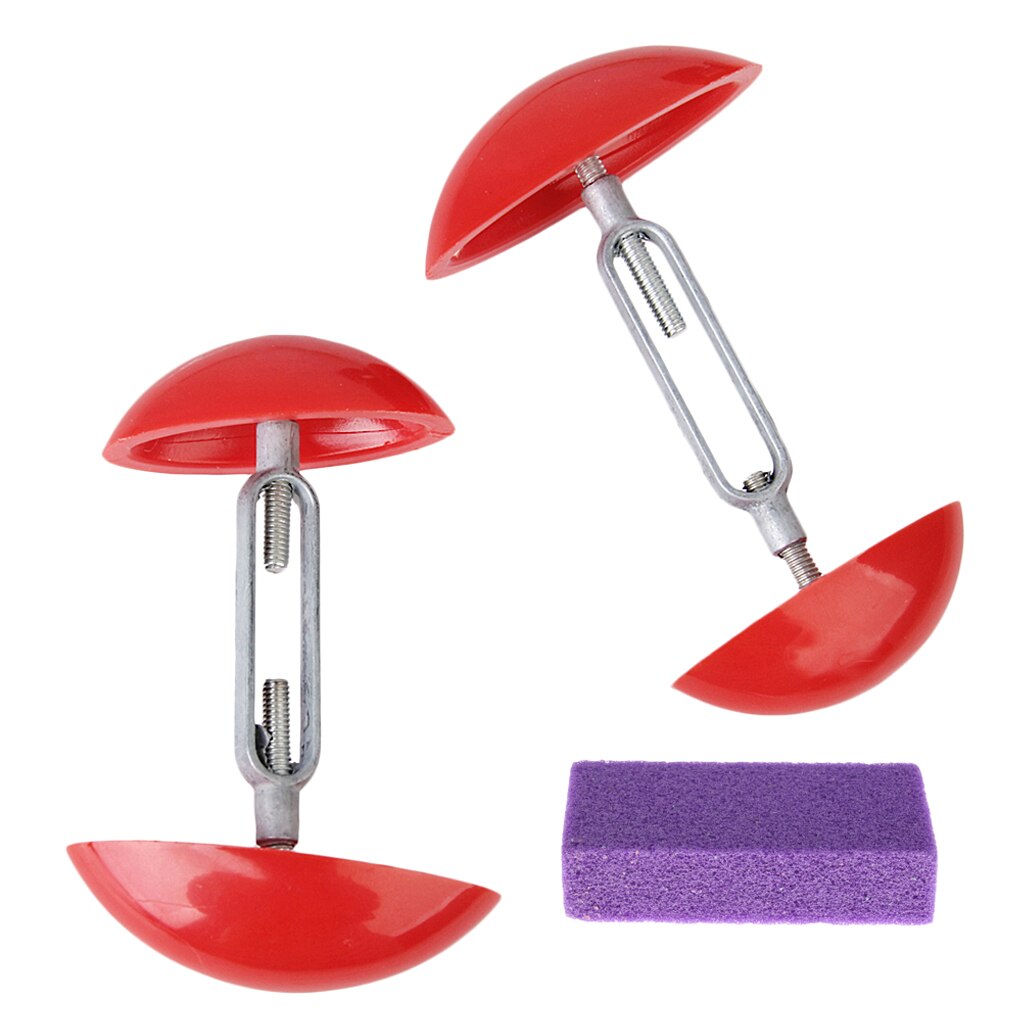 Mini Shoe Stretchers Width Bunion Relief Corn + Foot Callus Remover