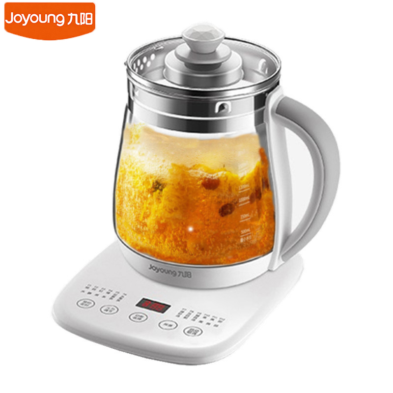 Joyoung Electric Kettle Multifunctional Health Preserving Pot 1.5L 800W Fast Boiling Water Boiler Cooking Porridge Flower Tea