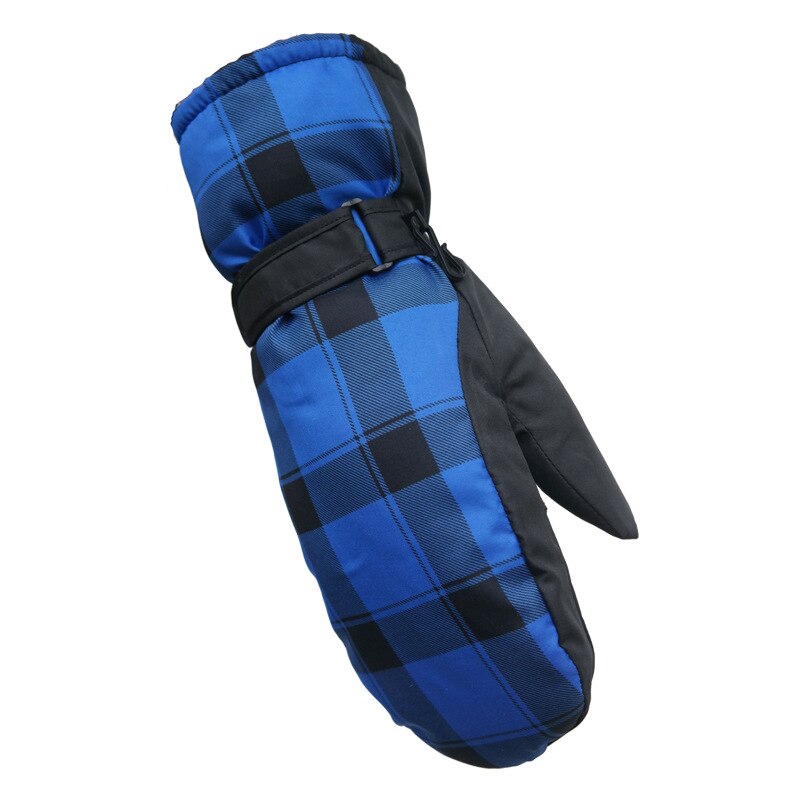 Kinderen Winter Handschoenen Kids Warm Winddicht En Waterdicht Warm Handschoenen Jongens & Meisjes Winter Warm Plus Fluwelen Dikker handschoenen: bluegez