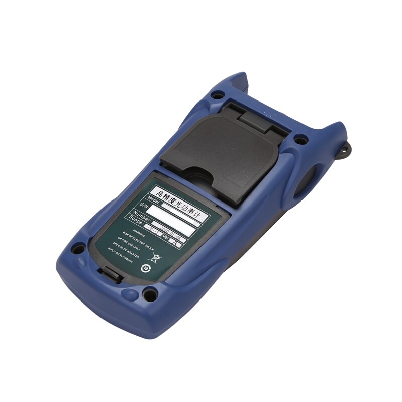! Handheld Optische Power Meter Hoge Precisie Glasvezel Tester Optische Verzwakking Test Met Fc/Sc Adapter