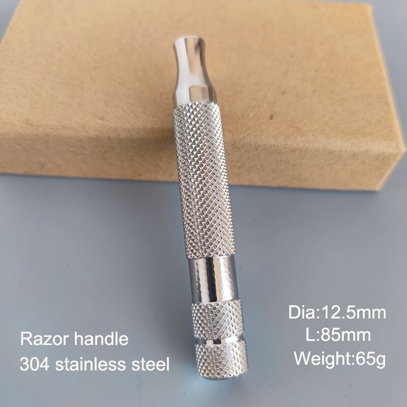 dscosmetic double edge safety razor handle: Orange