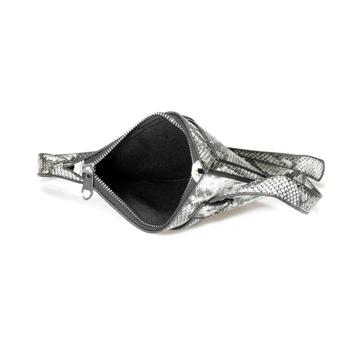 FLO TMK19018 85Z Schwarz Frauen Taille Tasche BUTIGO