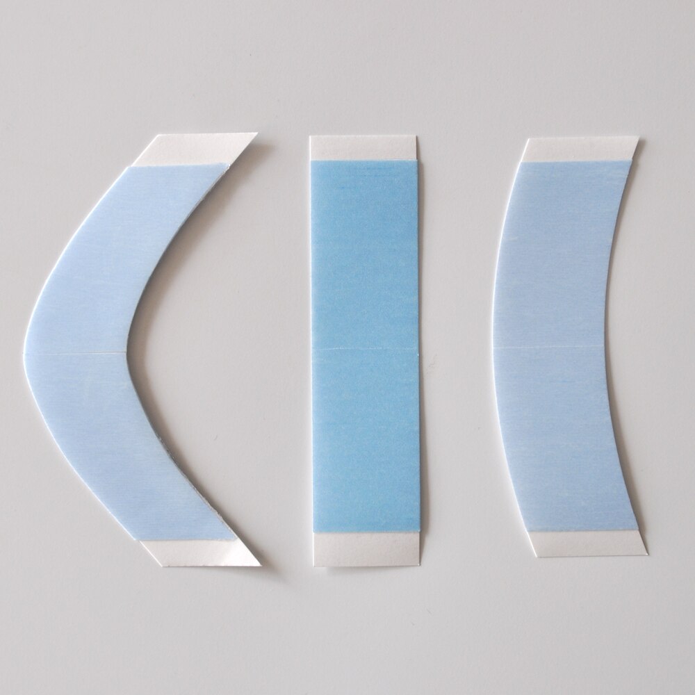 36 Stks/partij Blauw Sterke Haar Systeem Pruik Tape Double Side Lijm Super Tape Voor Lace Pruik/Toupet/Haar stukken