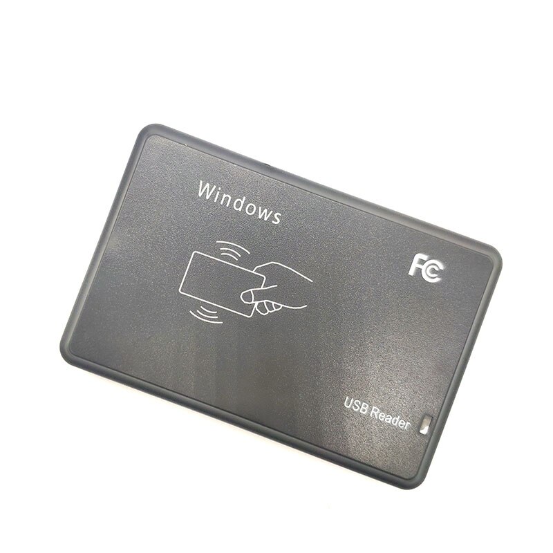 5pcs/lot RFID Reader 125KHz 13.56MHz USB Reader Proximity Sensor Smart Card Reader for Access Control