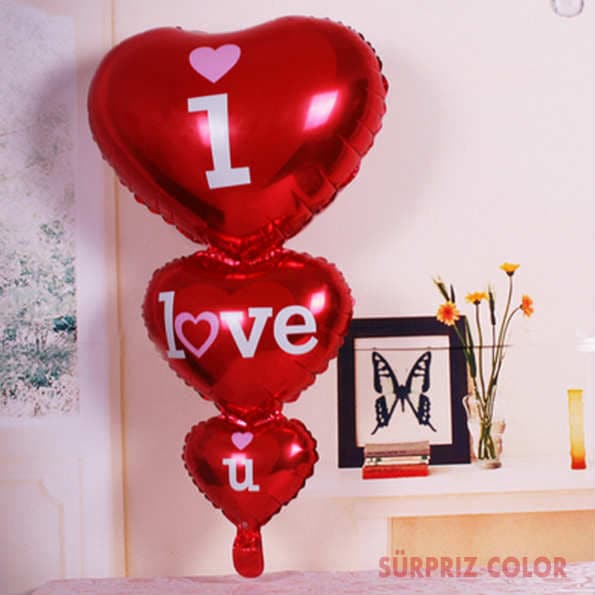 Coeur ballon KALPLİ ballon volant hélium gaz COMPATIBLE pour spécial HE 234221799