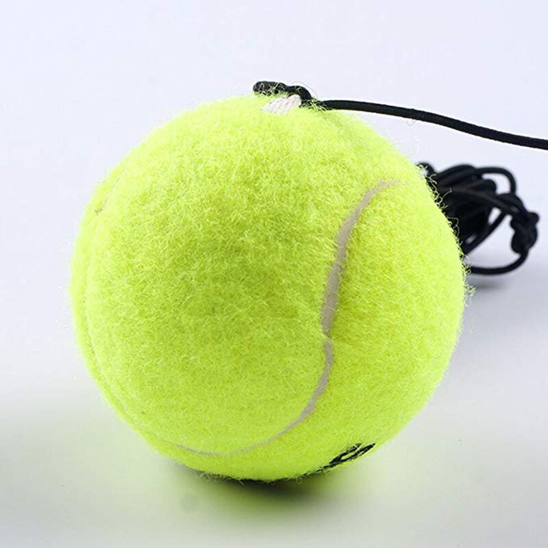 Tennis Ausbildung Ball Kricket Elastische Gummiband Trainer Boxen Bälle Schläger Sport ÜSpund draussen Fitness-Werkzeug Ausrügestochen