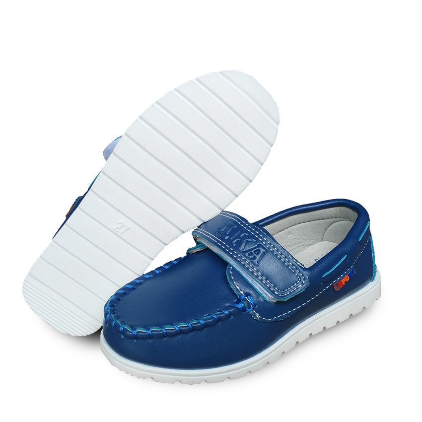 1pair PU boy leather shoes Orthopedic arch support... – Vicedeal