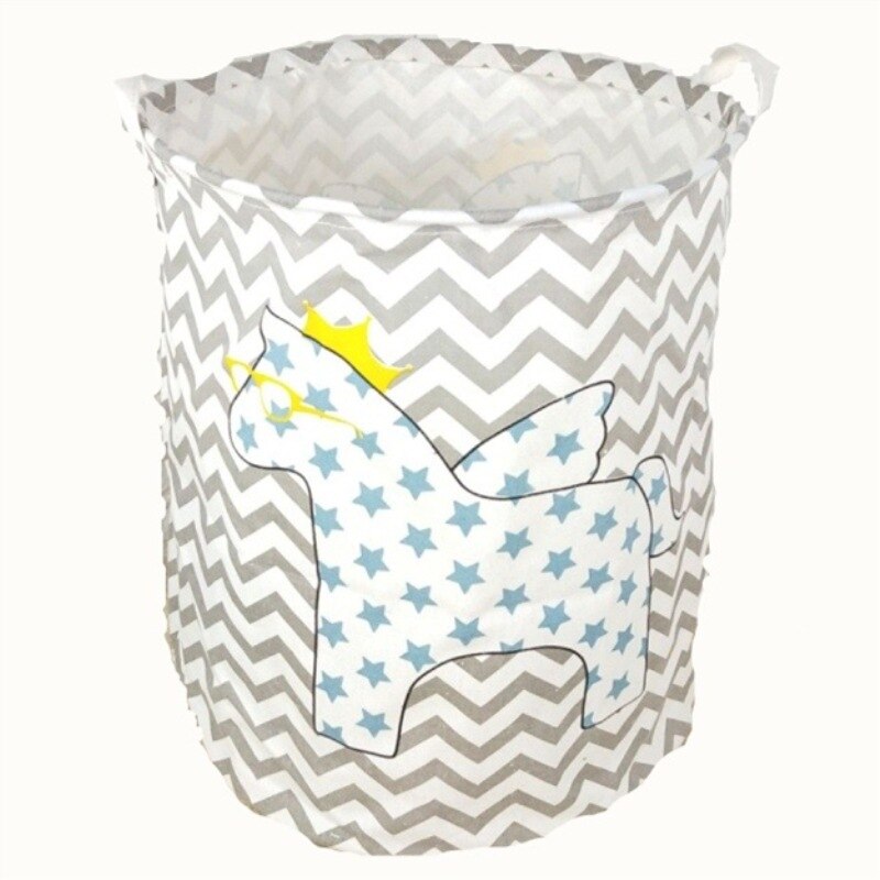 Direct Dirty Clothes Storage Basket Oversized Toy Bucket Home Storage Folding Multipurpose Waterproof Laundry Basket