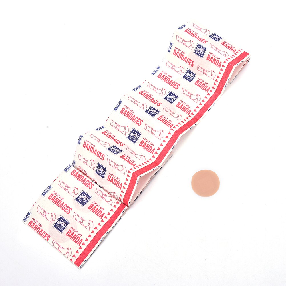 10/20/50 Stuks Waterdicht Ademend Ehbo Bandage Zelfklevende Bandage Ehbo Band Aid Voor Kids zorg: B - 20Pcs