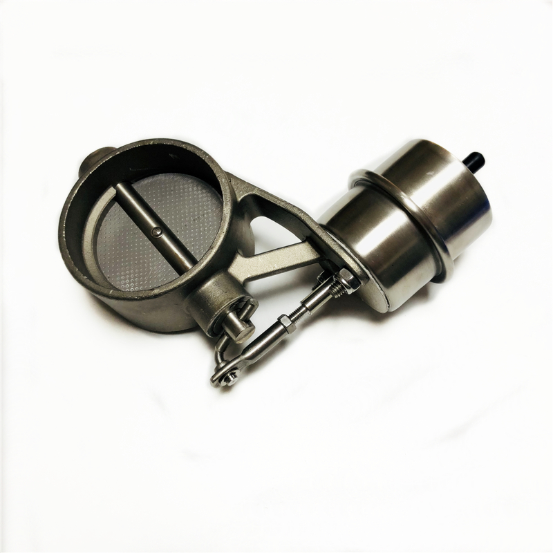 Stainless Steel Exhaust Control cutout Valve Set With Vacuum Actuator Closed Style
