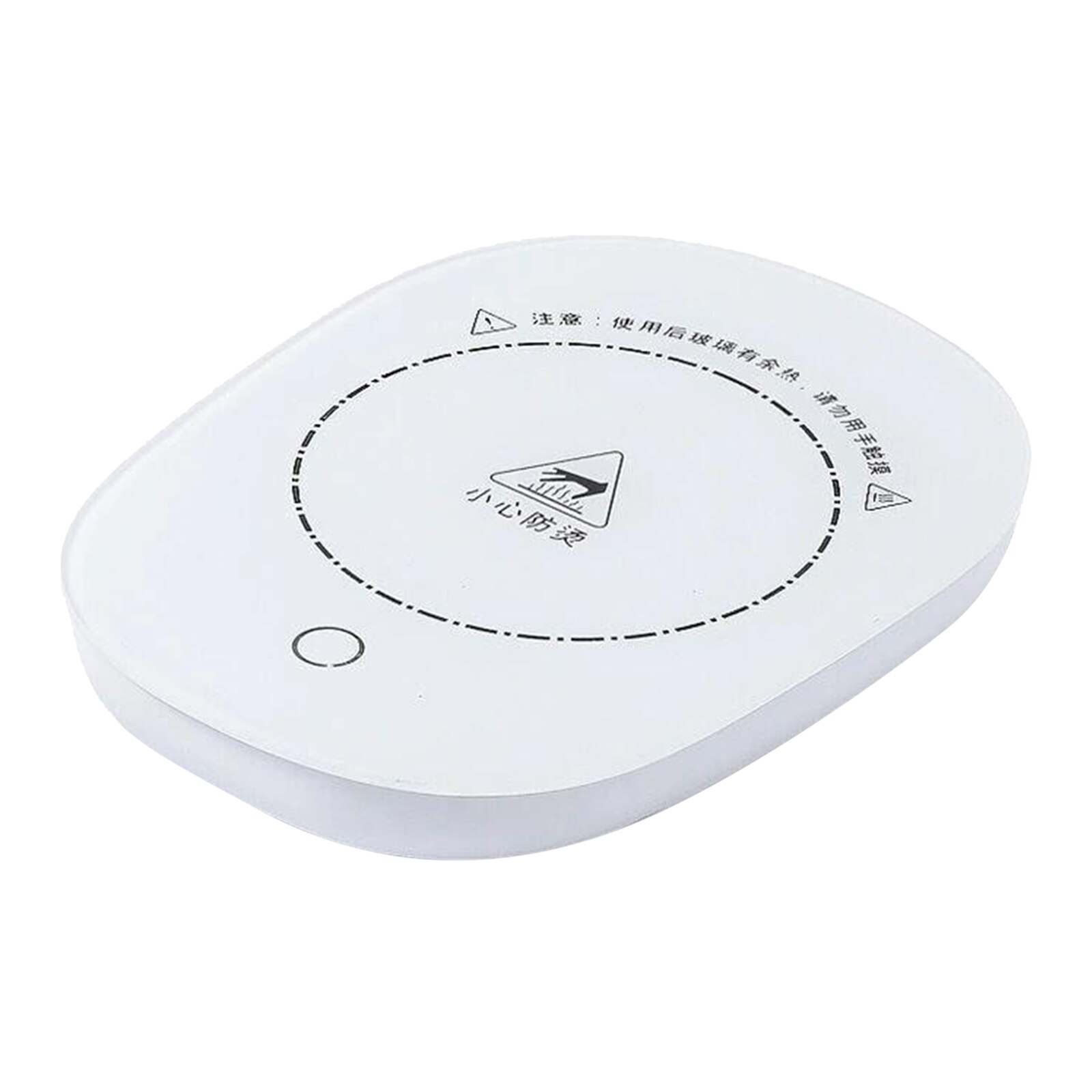 Electric Cup Beverage Warmer Plate Tea Water USB Warmer Pad Portable Mug Cup Heat Beverage Mug Mat Heater Pad Mug Scoop: Heater Pad