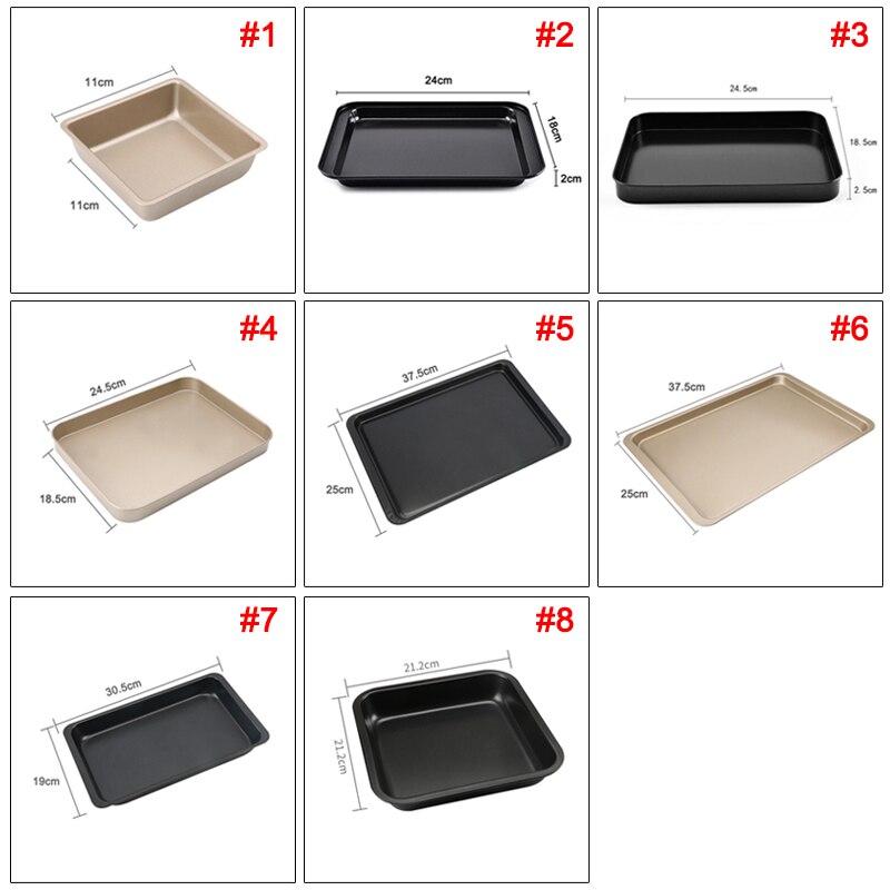 Láminas antiadherentes para horno, bandeja para hornear, grande, resistente, libre de óxido, no tóxico