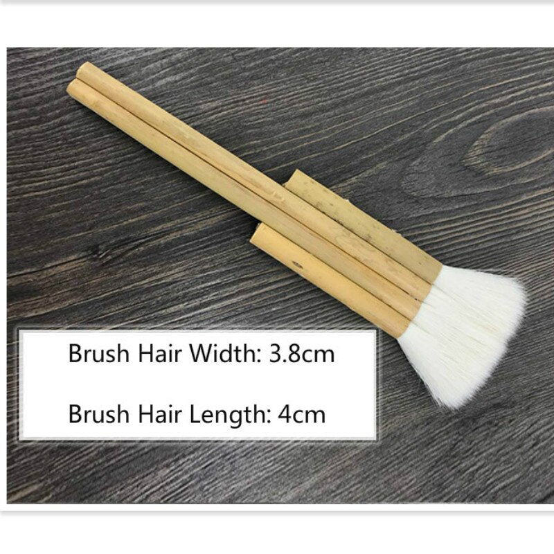 Wool Paint Brush Wooden Handle Goat Hair Joint Brush Watercolor Acrylic Oil Paint Brushes for Painting Art Supplies: 4 joint brush