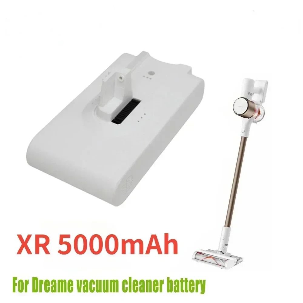 Batería de litio Original para Dreame V8 V9 V10 V9P XR VVN3 VVN4 piezas de aspiradora inalámbrica de mano batería de repuesto: Rosa