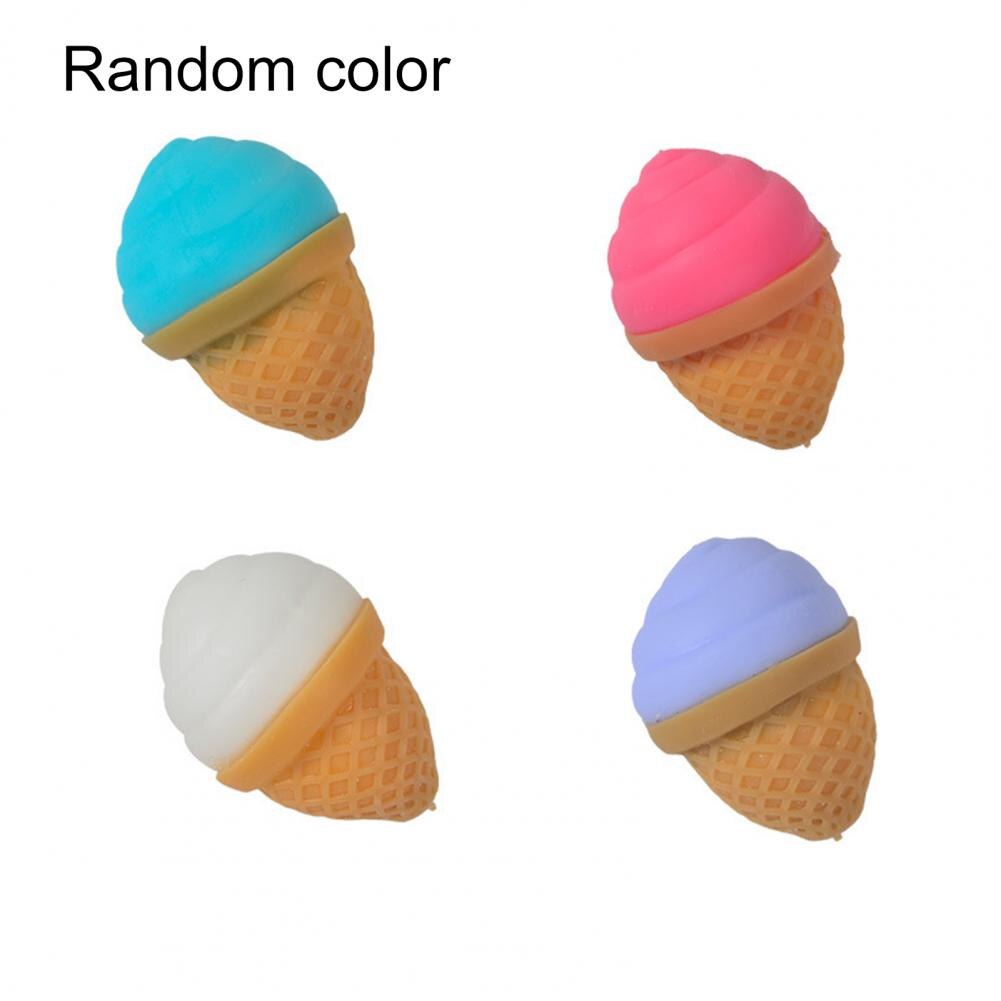 Decompress vent toy, ultra-soft, practical simulation, food ice ball, stress relief toy, venting toy for workers: Default Title