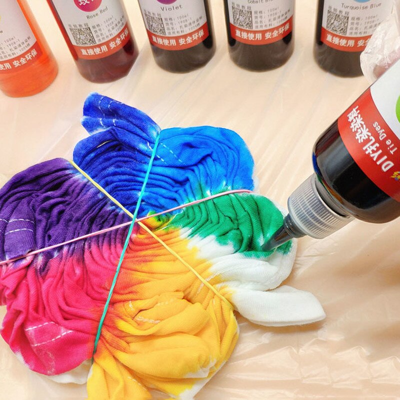 Cold dyed liquid tie-dye dye set handmade diy tie-dye formula dye art tie-dye material