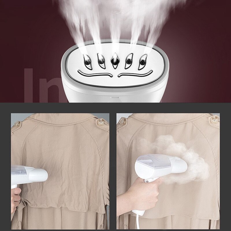 Handheld Hanging Ironing Machine Ironing Machine Folding Ironing Machine Mini Small Steam Brush EU Plug