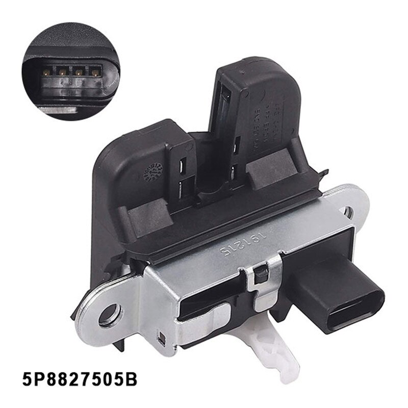HZTWFC Rear Left Door Lock Catch Mechanism 5P0839011C 5P0839011 5P0833055A 1P0839015A Compatible for Seat Altea Seat Toledo