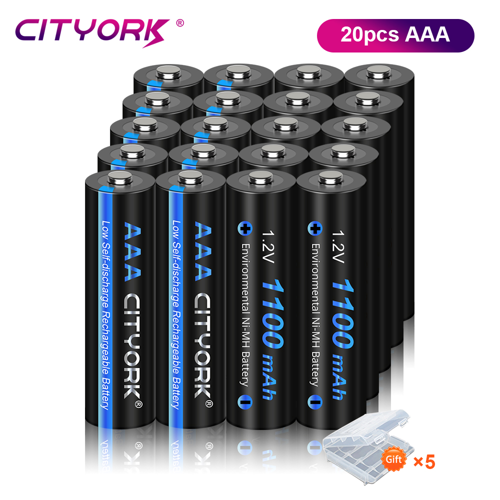 CITYORK 1.2V AAA NIMH akumulator 3A NI-MH akumulatory AAA z opakowaniem na baterie do zdalnie sterowanych zabawek myszy