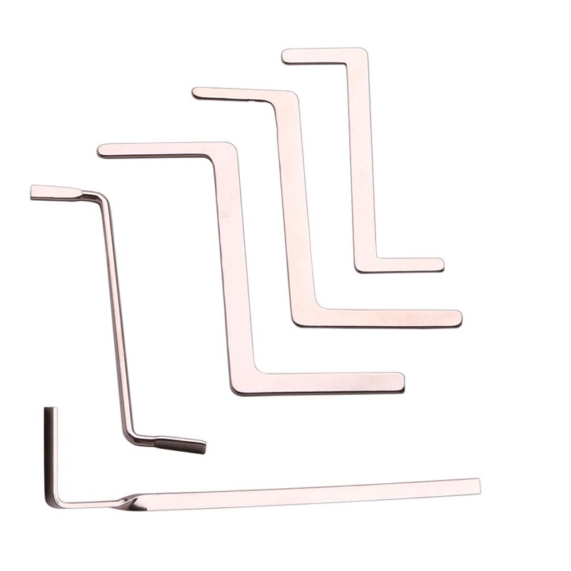 Liushi Broken Key Extractor for Locksmith,Removal Hooks Lock Pin Lock Pick Set Hand Tools
