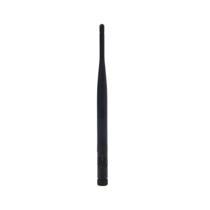 Antena omnidireccional de alta ganancia, enrutamiento WIFI de 433 MHZ, 6DBi, SMA, Pin macho, 19cm