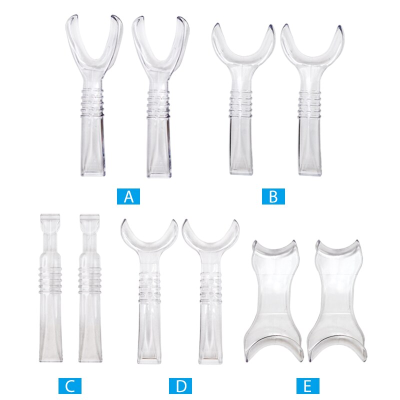 Dental Double-headed T-Shape Intraoral Cheek Lip Retractor Dental Intraoral Mouth Expanders Orthodontic Teeth Mouth Opener