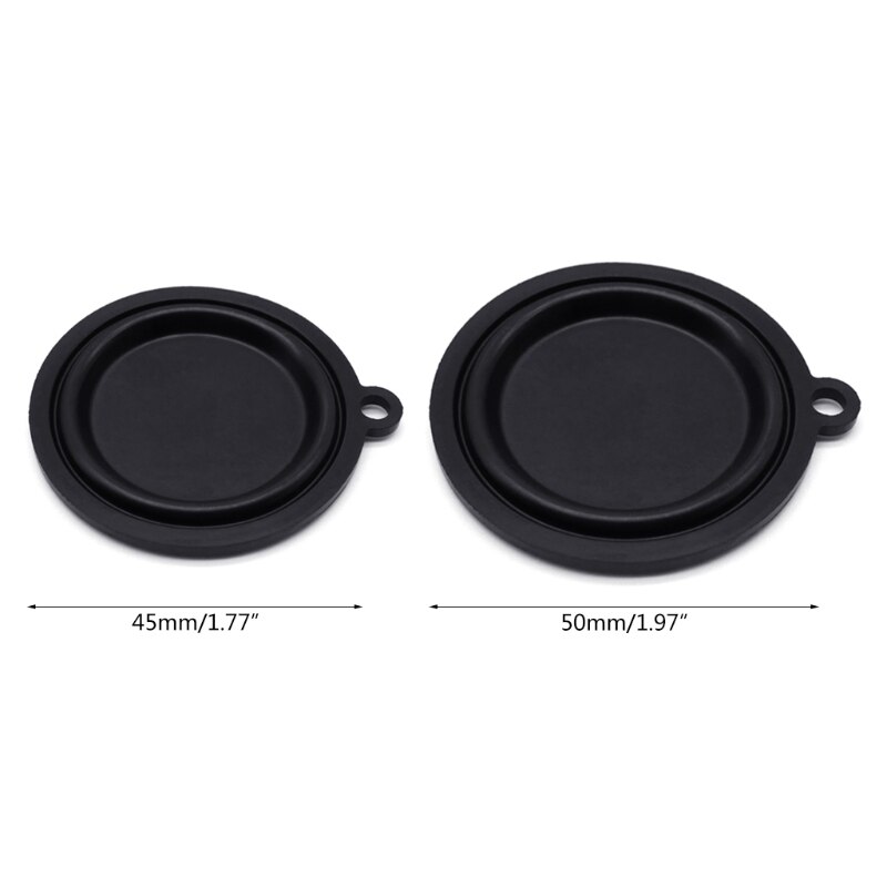 Universal Gas Water Heater Diaphragm Water Pressure Diaphragm Water Gas Linkage Valve Membrane Gasket Rubber Gasket U1JE