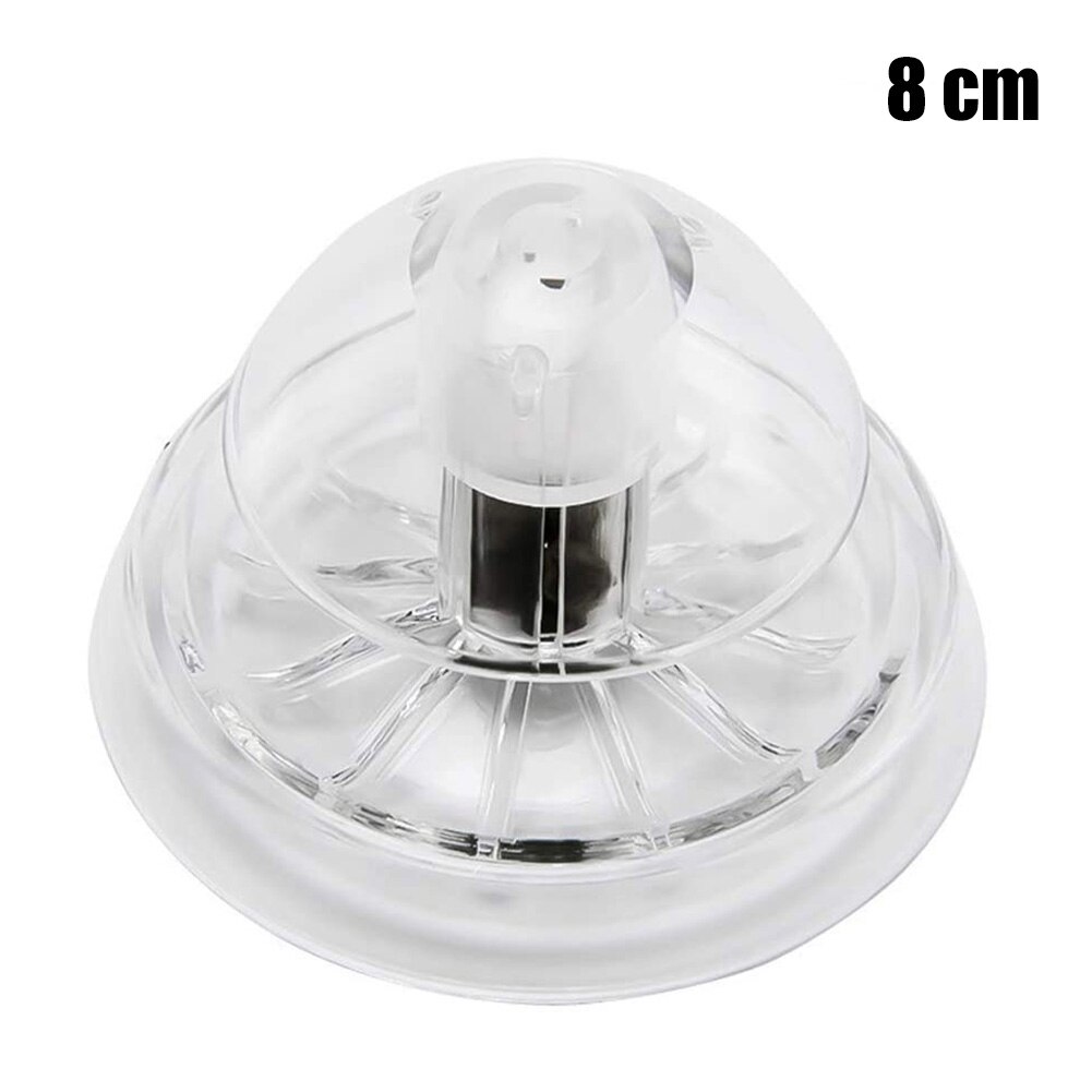 Plastic Clear Snail Trap Catcher Aquarium Fish Tank Snail Removal Device Traps Snails In The Tank Clean Tools J99Store: 8cm