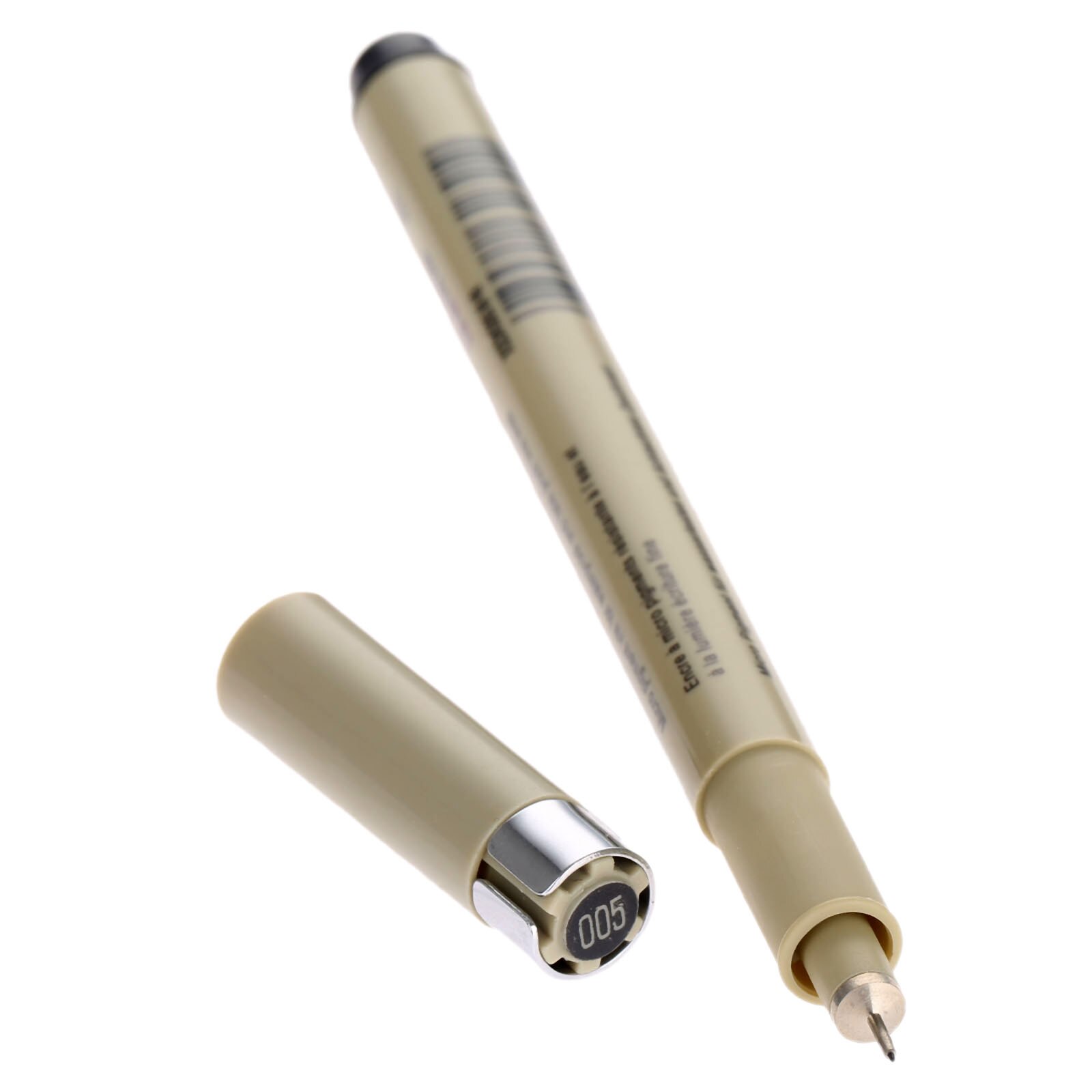 1PC Black Ink Fine Line Pen Fine Tip Inking Pens For Drawing Archival Ink Pen Fineliner Sketching Pens for Drafting Writing: 0.2mm