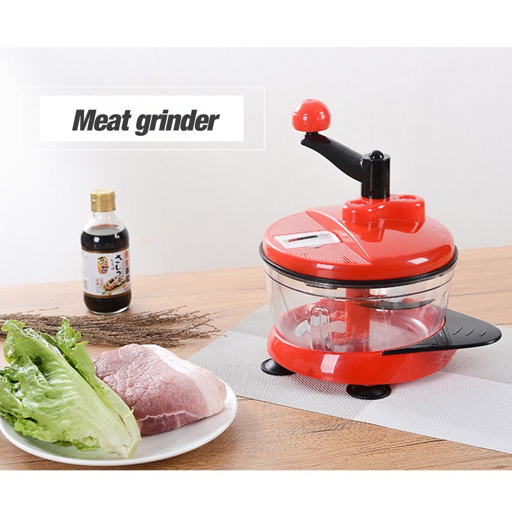 Multi-fonction cuisine manuel robot culinaire hachoir à viande hachoir à légumes broyeur Cutter oeuf mélangeur cuisine outil accessoires